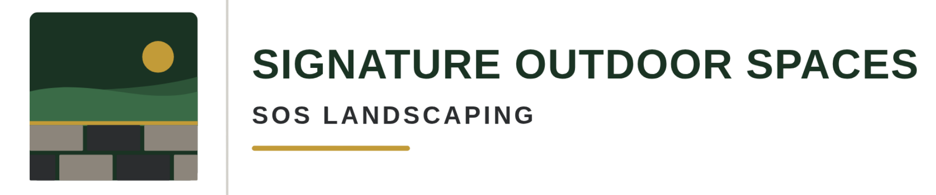 Signature Outdoor Spaces, SOS Landscaping